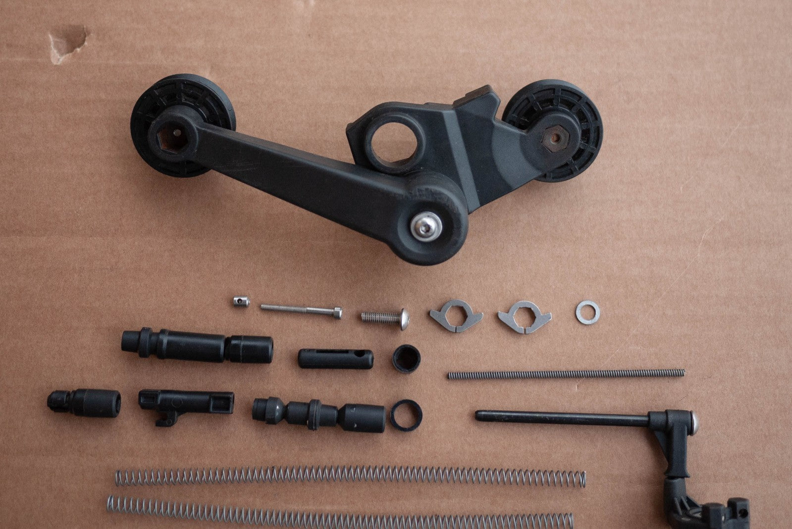 Brompton C line 2/6 Speed Rear Chain Tensioner Chain Pusher Assembly Free Ship