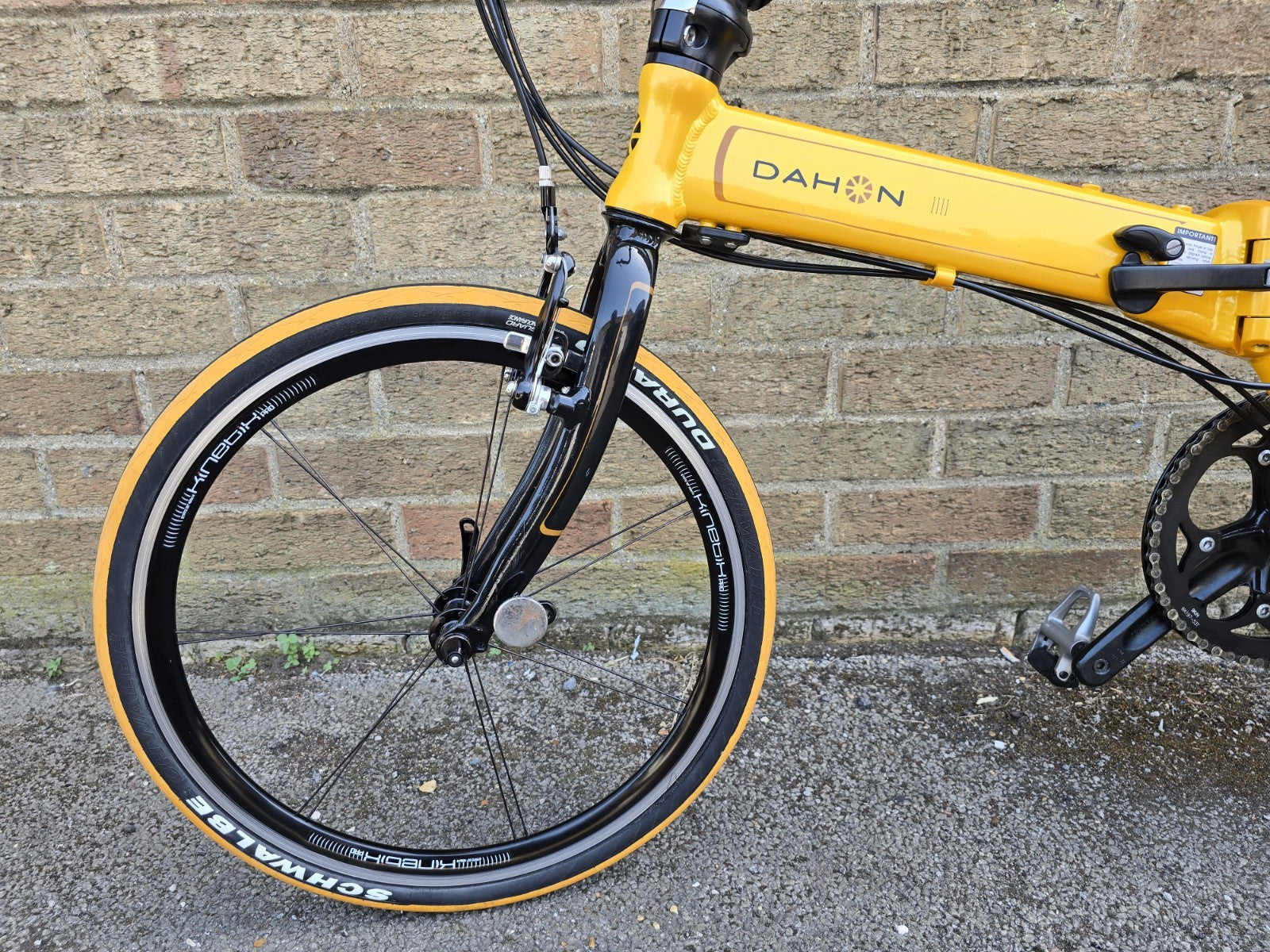 Dahon Speed Pro TT Folding Bike