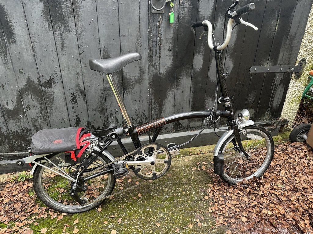 Brompton Folding Bike 6-Speed Black