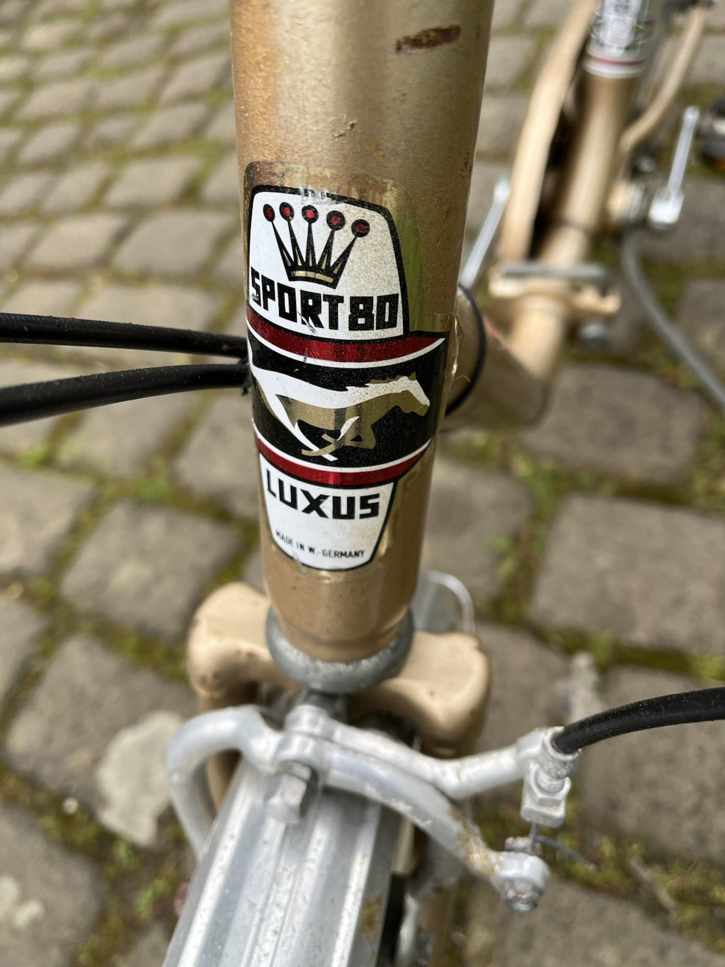 Luxus Gx 2000 Retro Vintage German Made Folding Bicycle