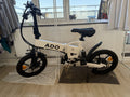 ADO A16 Foldable White Electric Bike