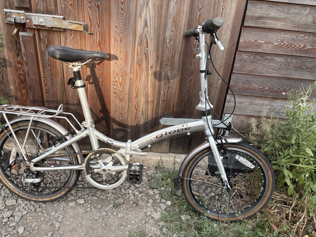 Globe Fold-up Bike Grey 20" Wheels