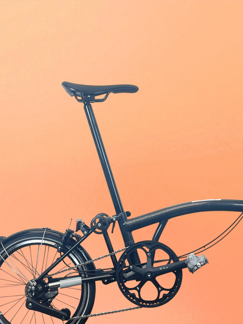 BRAND NEW Brompton P Line Urban - Midnight Black