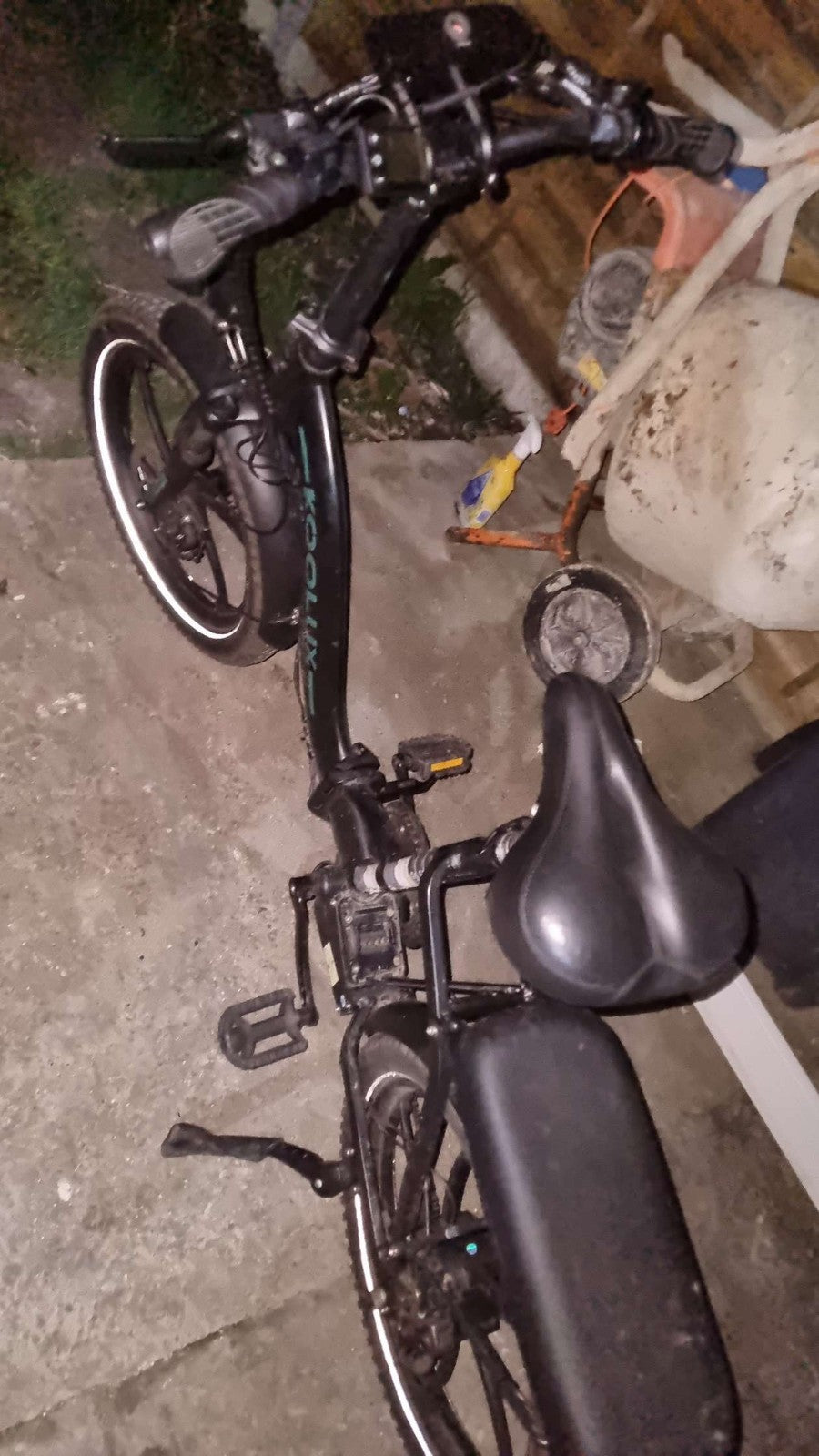 KOOLUX BK6S 4.0 adult bike,750W Folding city bike