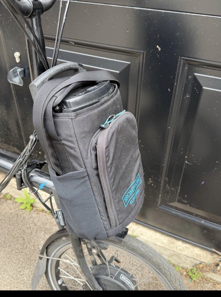 Brompton C Line Explore 6 Speed + Extras (One Size) - Used
