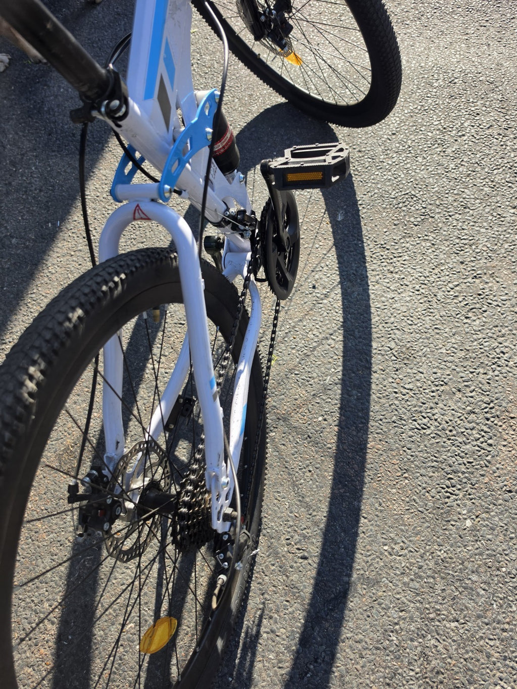 Foldable Mountain Bike