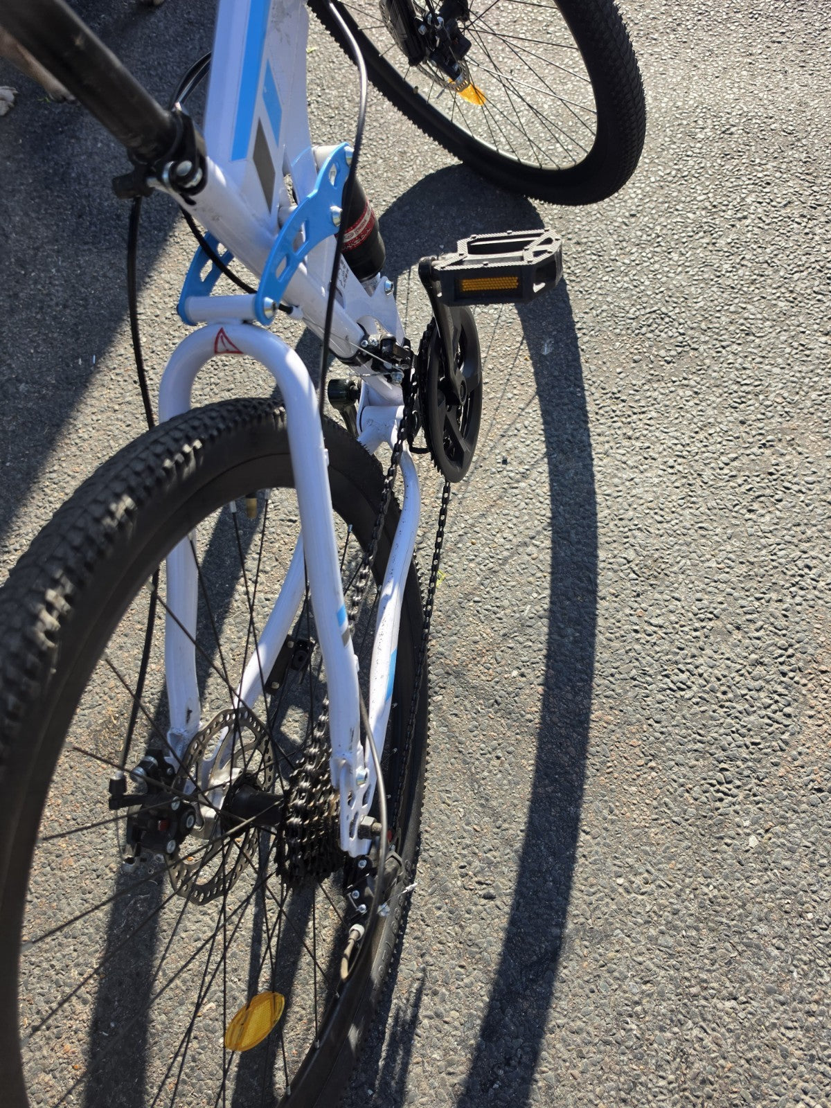 Foldable Mountain Bike