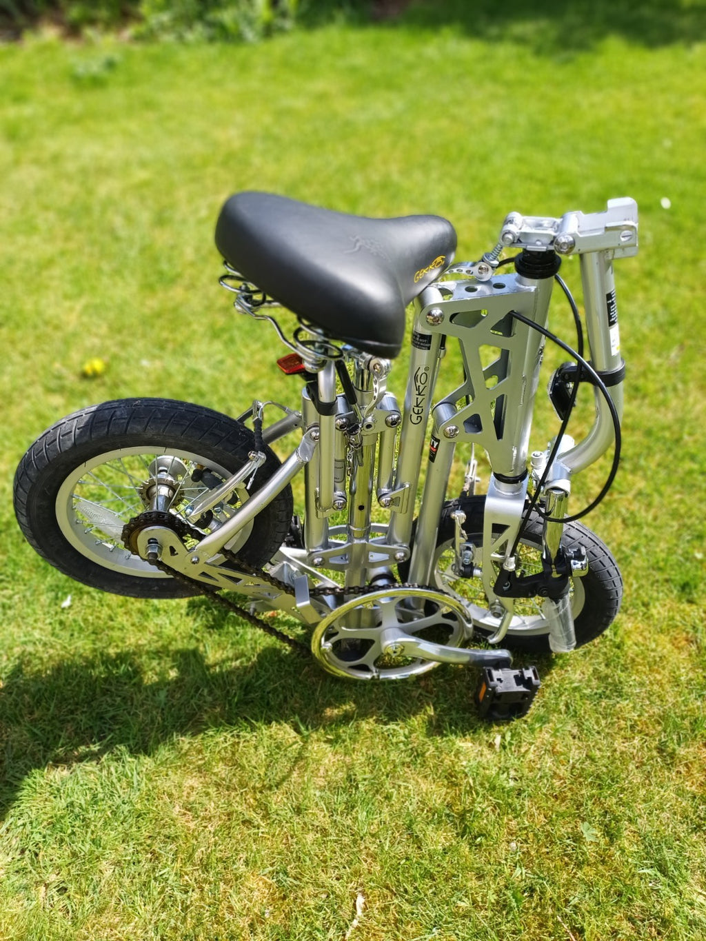 Gekko Folding Bike X 2