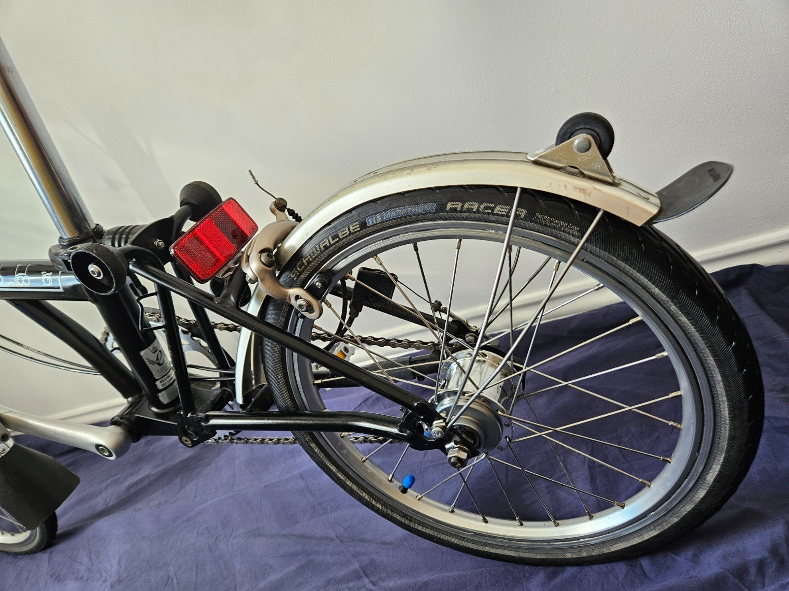 Brompton Project for restoration - Black H3L - 2014
