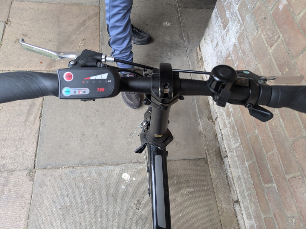 Carrera Crosscity-E Folding Bike