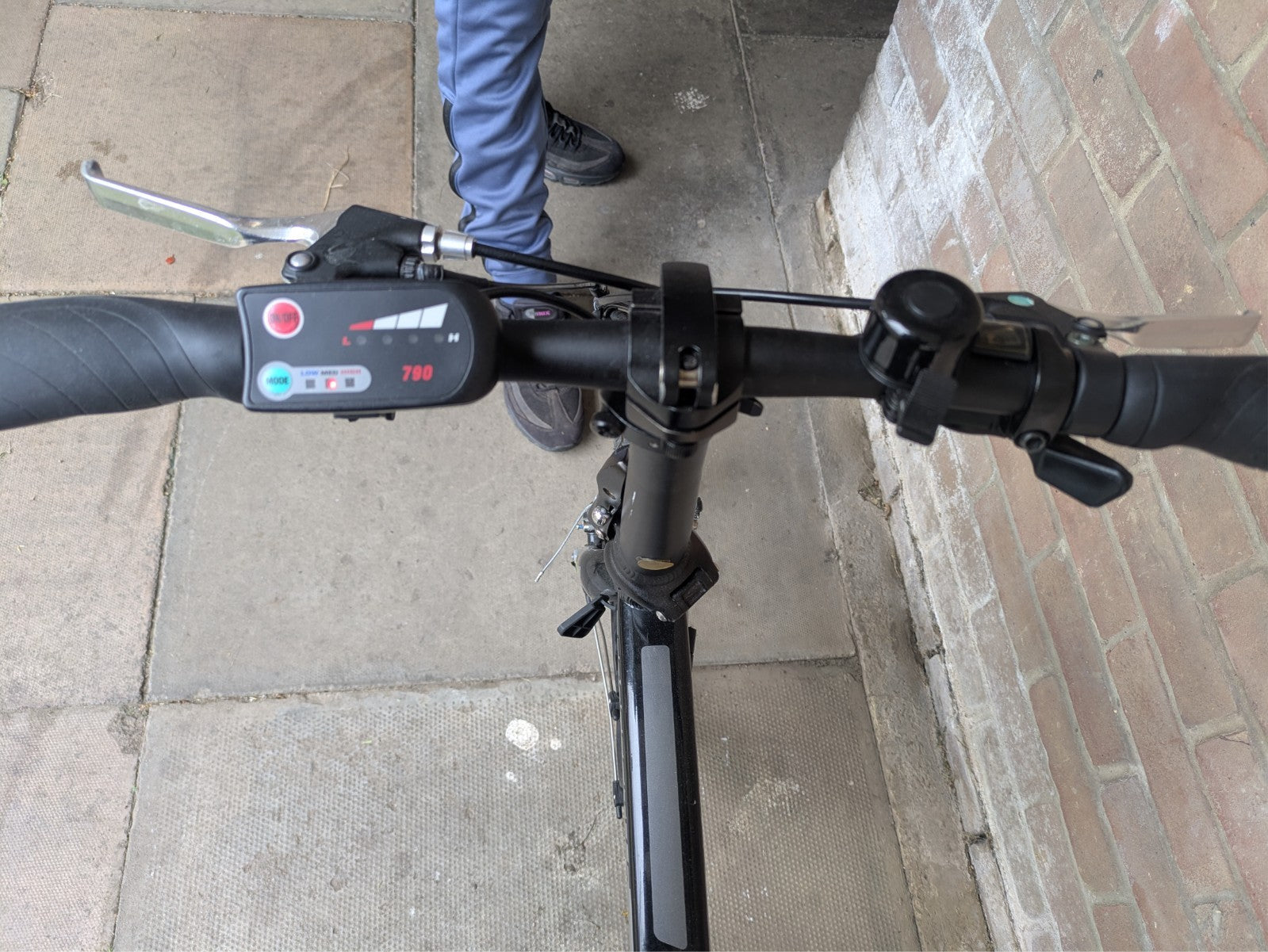 Carrera Crosscity-E Folding Bike