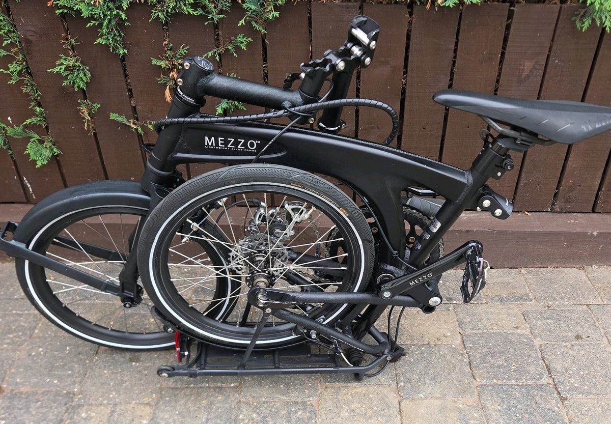 Mezzo D10 Folding Lightweight City Bike Lovely Condition