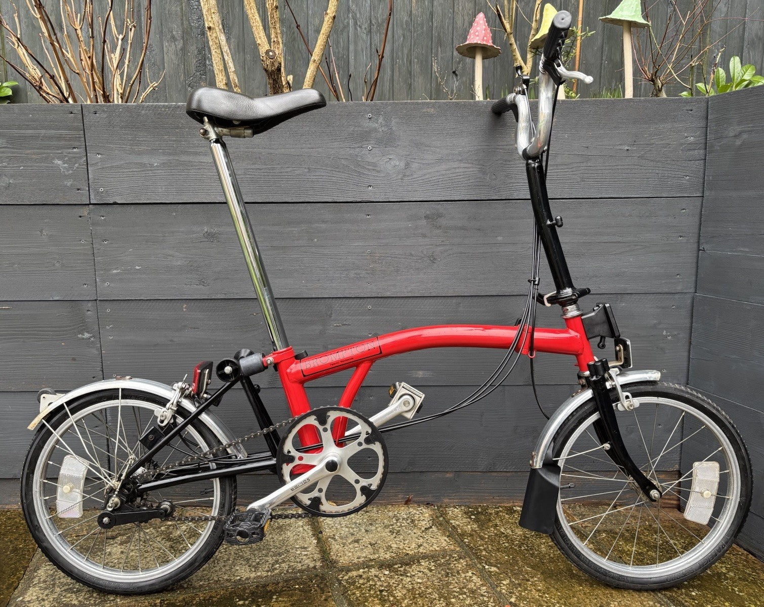 1990 Hub 89-12 Mk2 Brompton Folding bicycle - All Original & Hardly Used