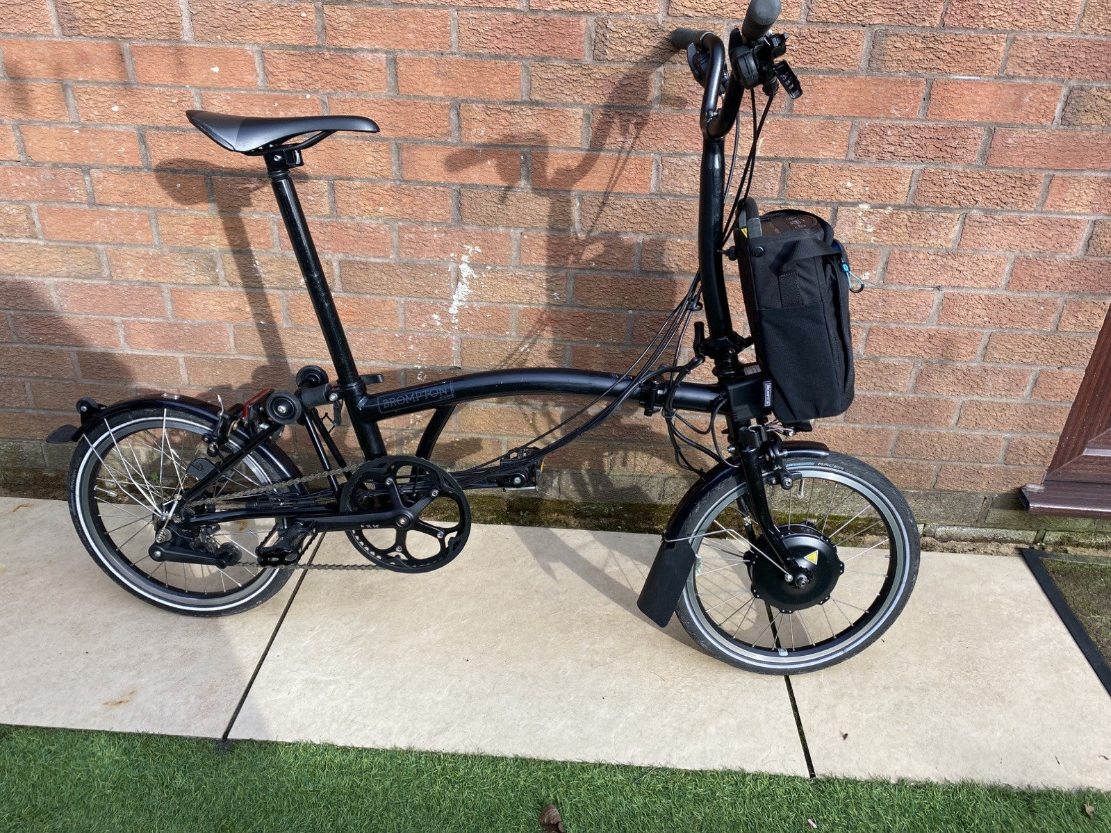 Brompton Electric C-Line 6 speed gears