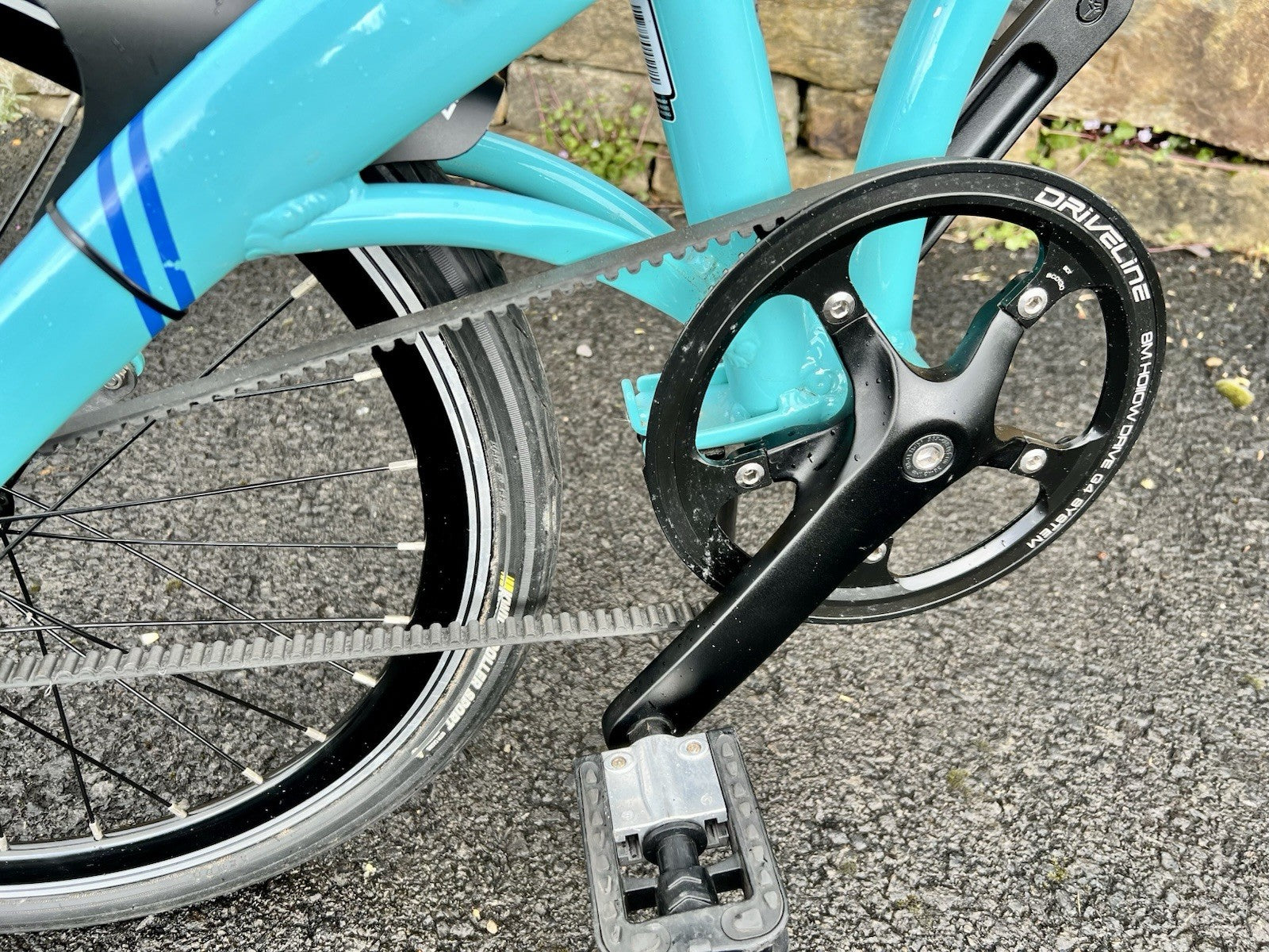Dahon Mu Uno Speed folding bike, belt drive, 10kg, waterproof travel bag - Cool!