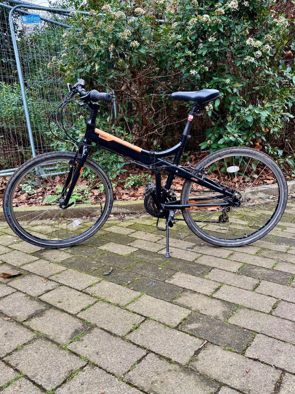 Tern Joe C21 Full Size Folding Bike Medium Frame Unisex Good Condition