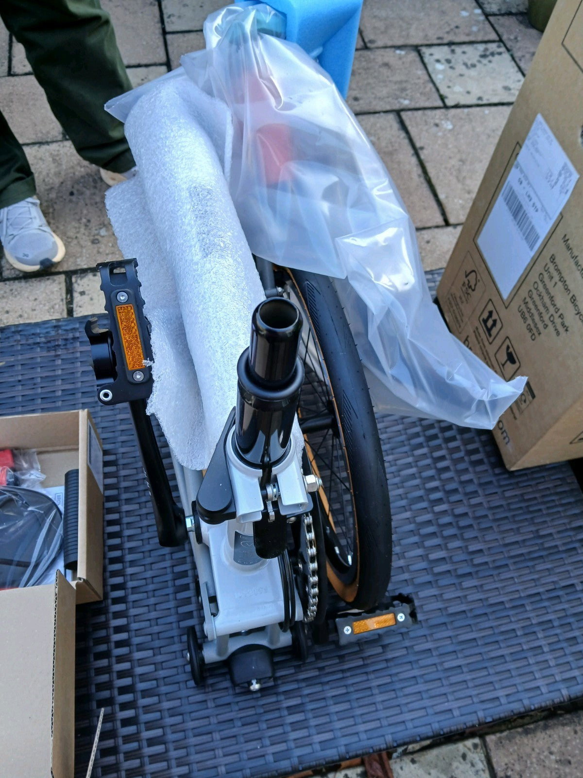 Brompton CHPT3 4th Edition BNIB