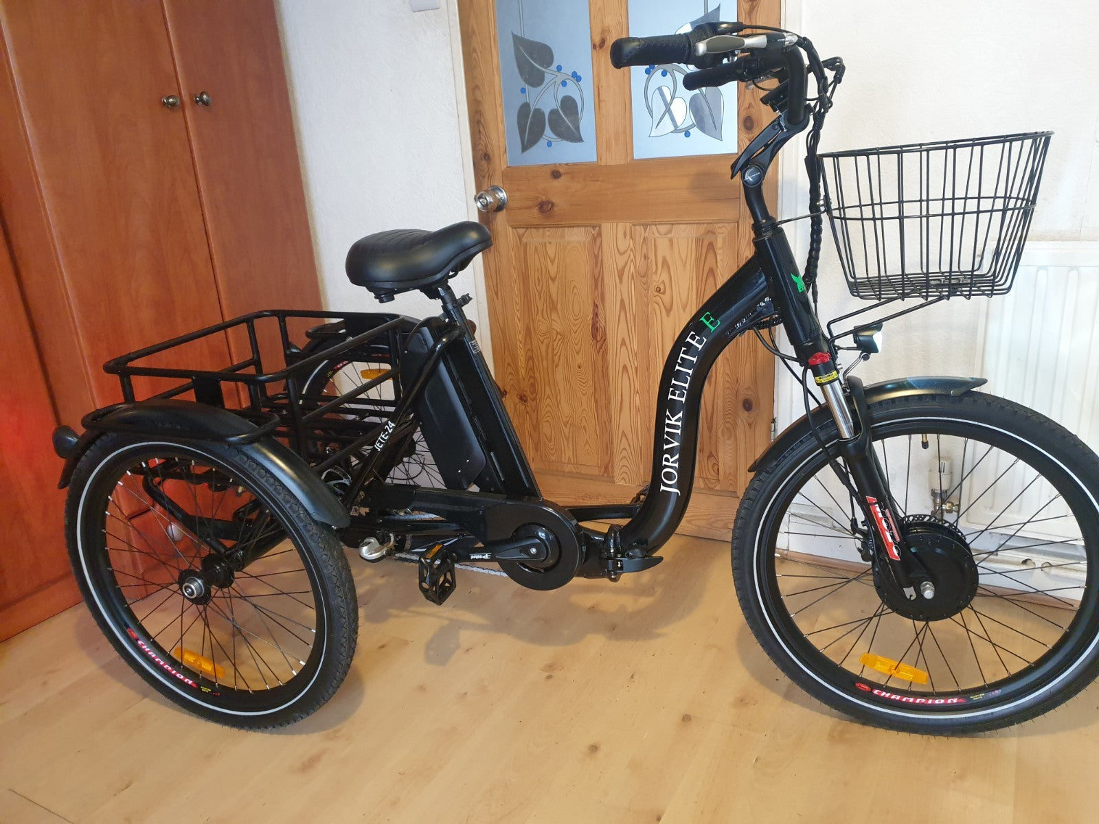 Jorvik Folding Tricycle