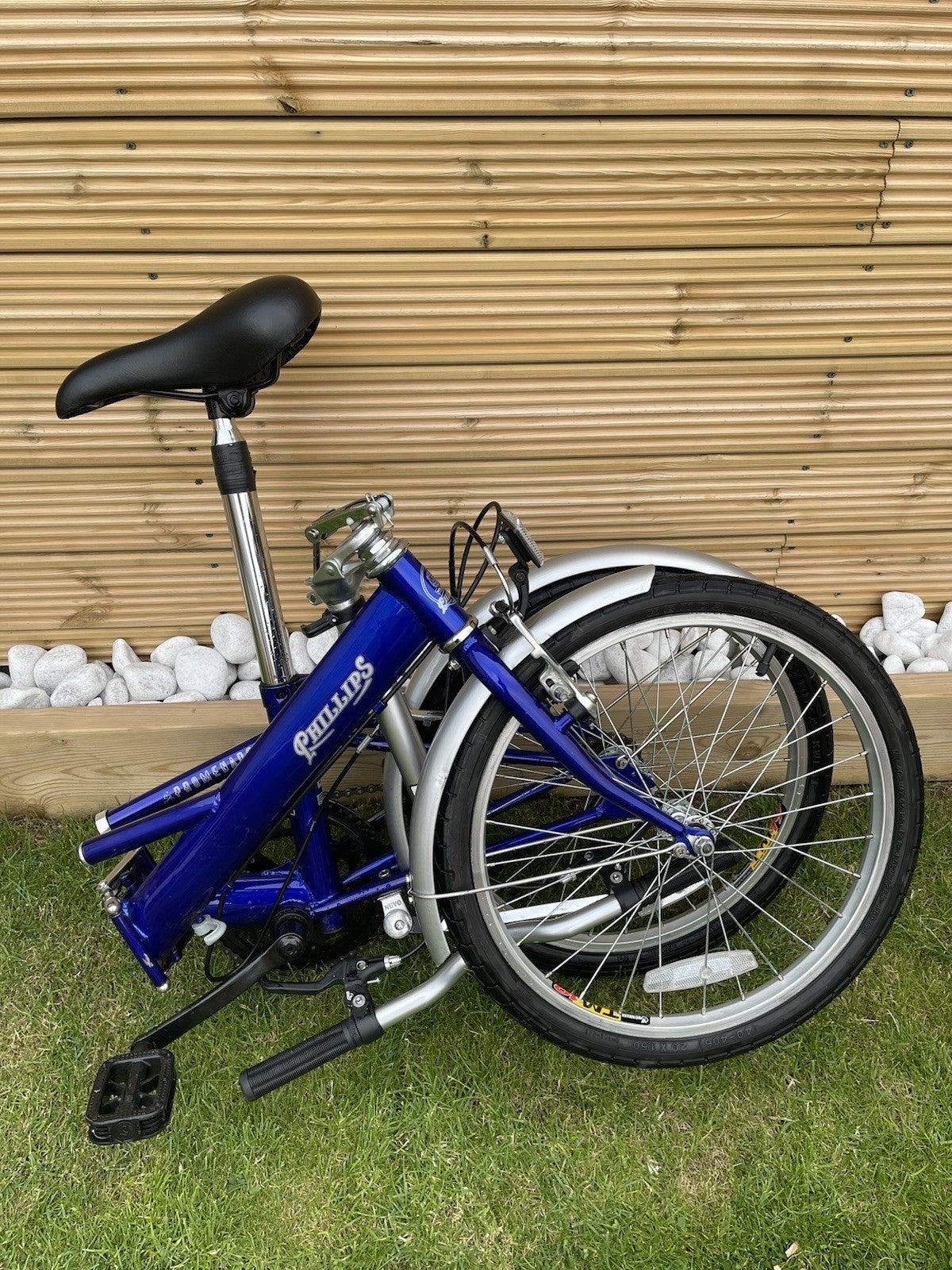 Phillips Promenade Folding Bike Single Speed, Ideal for Commuting!