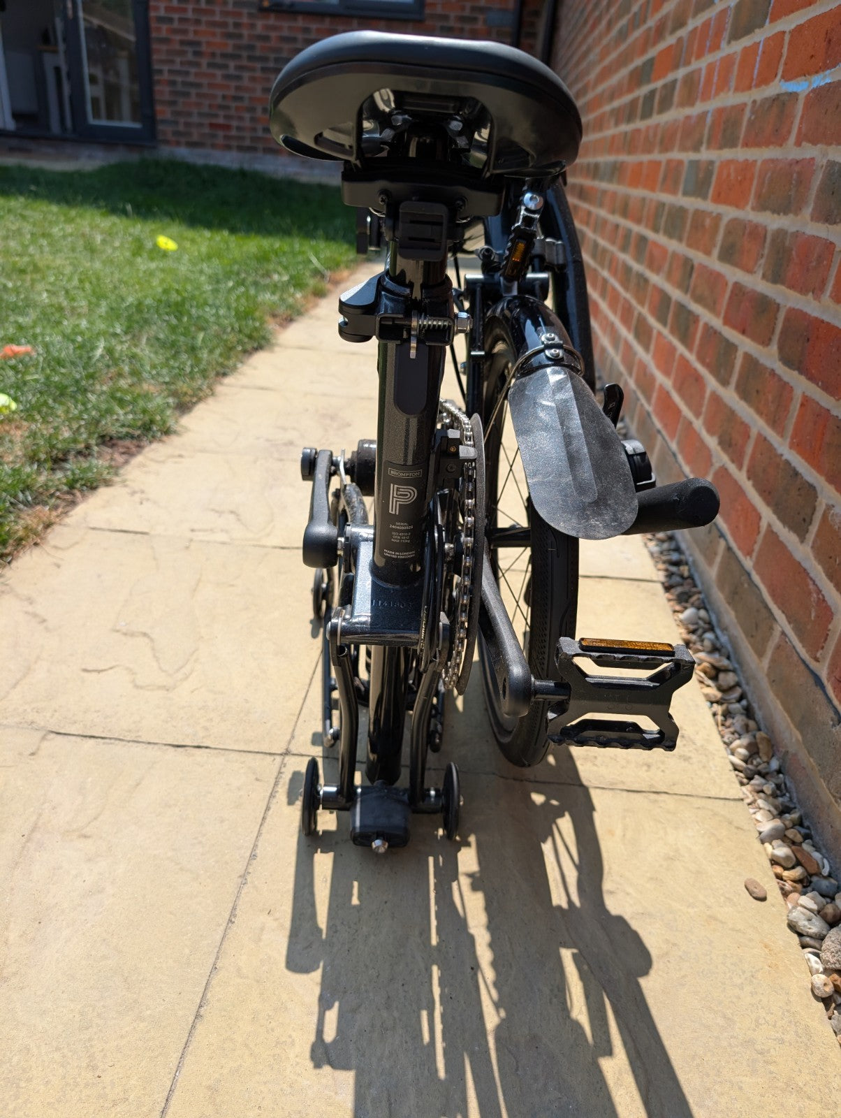 Brompton P Line Explore 12 Speed Folding Bike in Excellent Condition
