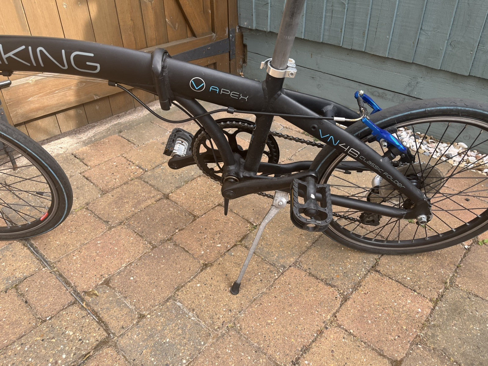 Folding Bicycle Viking Apex Classic Folder VN46 used