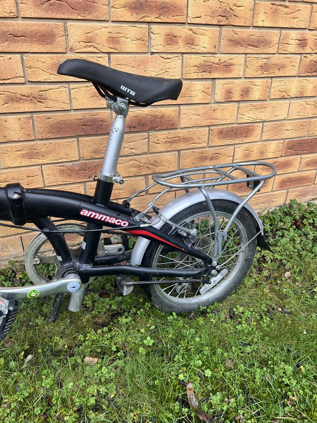 PAKKA LITE 20-inch Light weight Aluminium Folding Bike