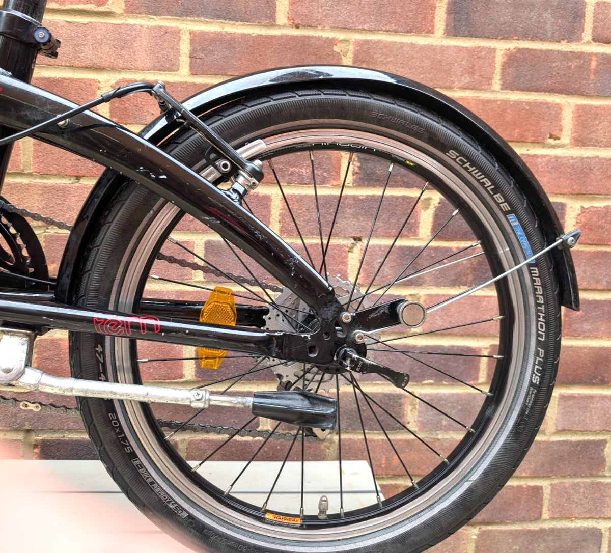 Tern Link P9 Folding Fold-up Foldable Bike