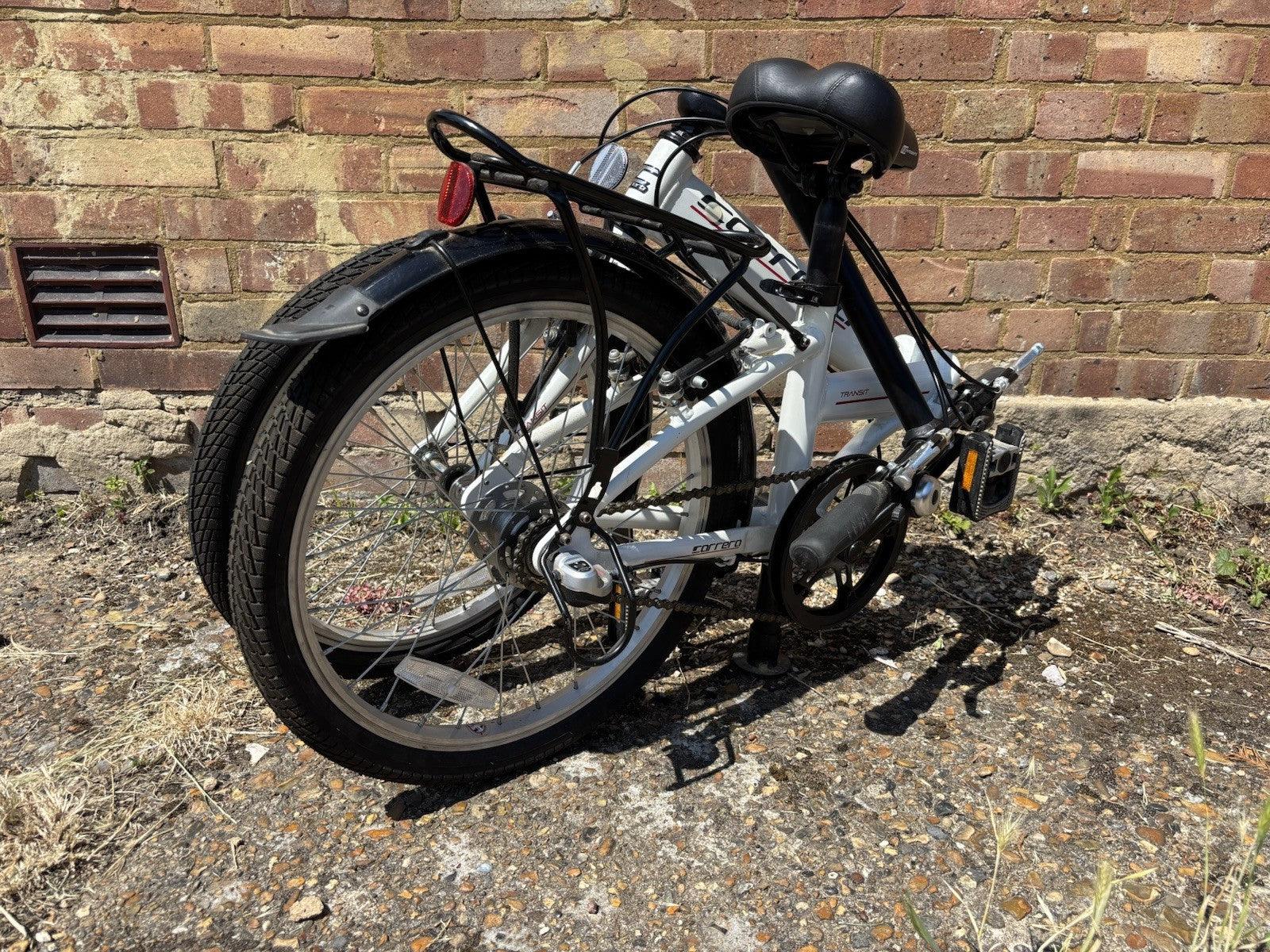 Carrera Transit 6061 T6 Lightweight Folding Bike - Perfect Condition