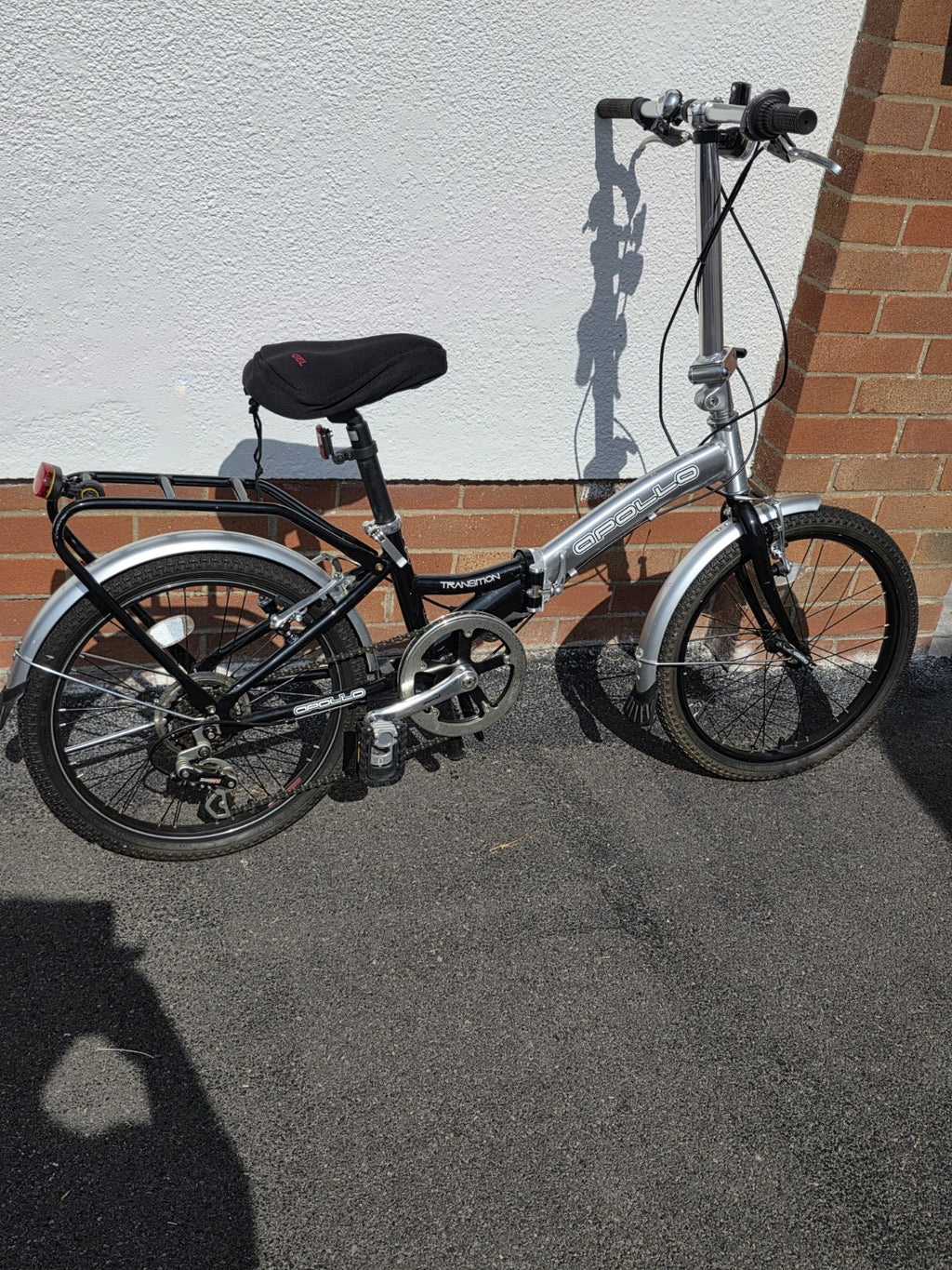 Apollo Transition Fold Up Bikes X2 sold separately