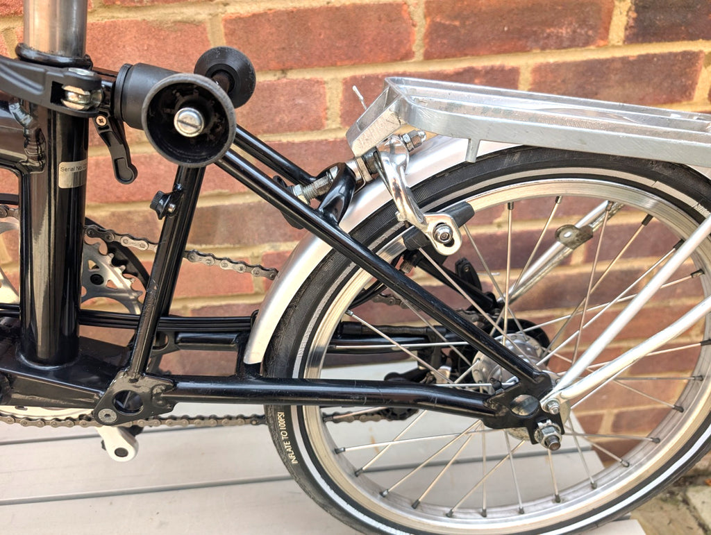 Brompton M6R Folding Foldable Fold-up Bike