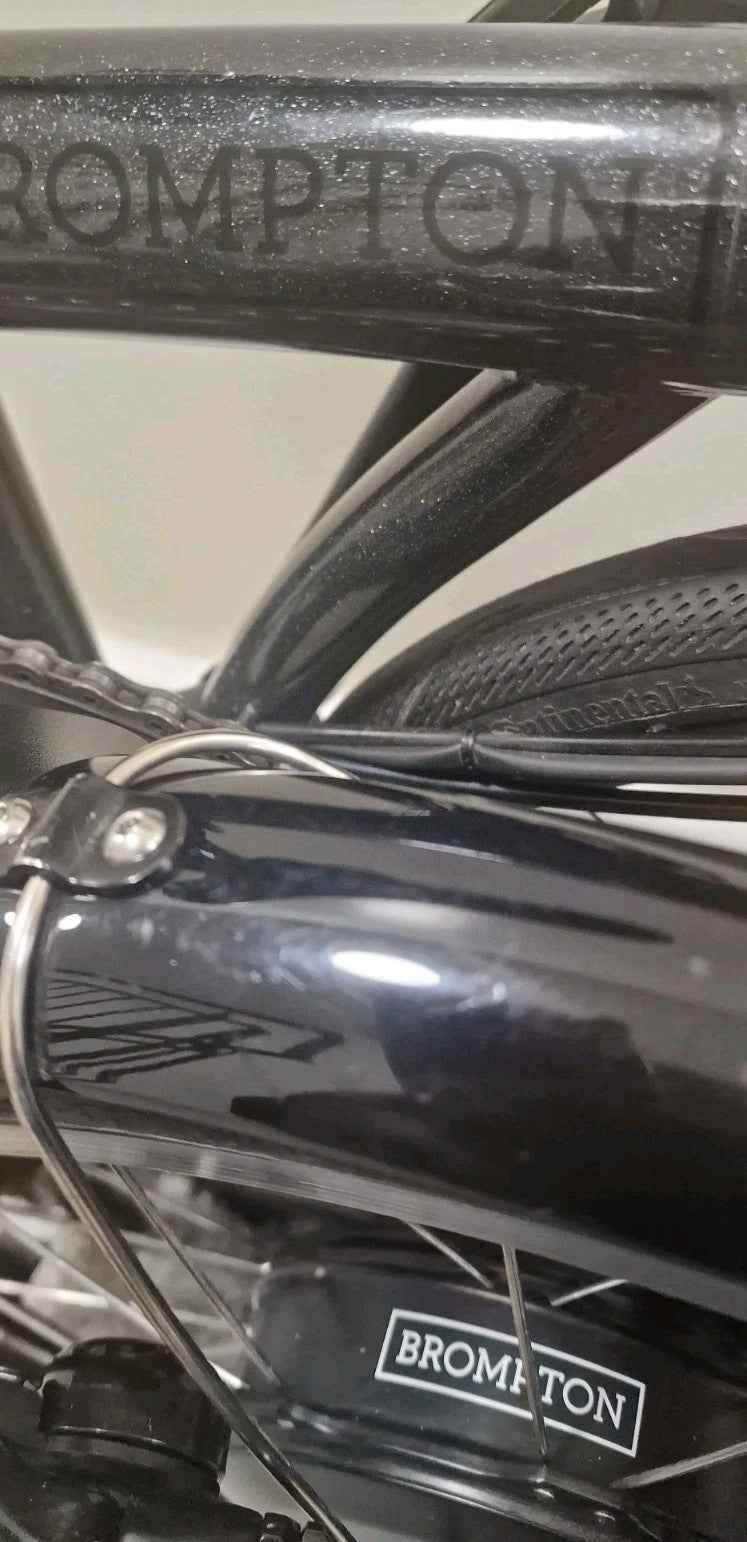 E Brompton P Line 4 speed. Free UK LOW 💰WORLD 🌎 ✈️ POST📦📫+ Borough Basket