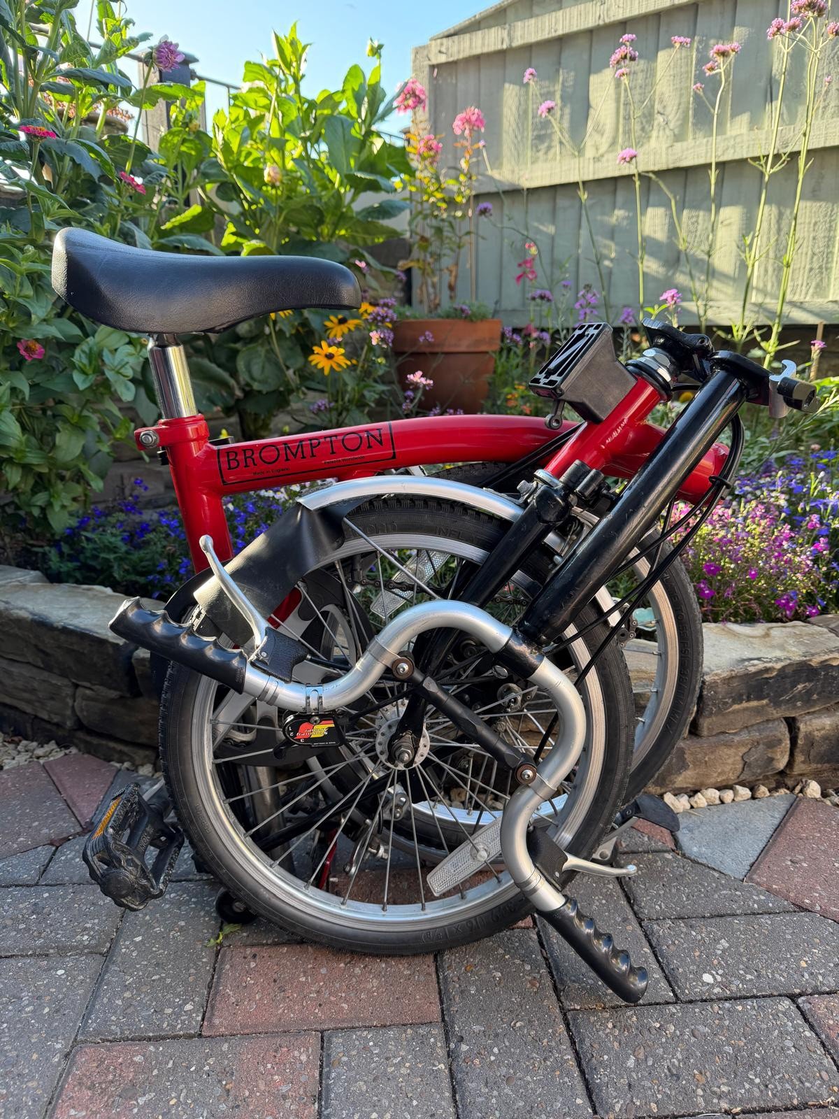 1997 Brompton M3L Vintage Folding Bike