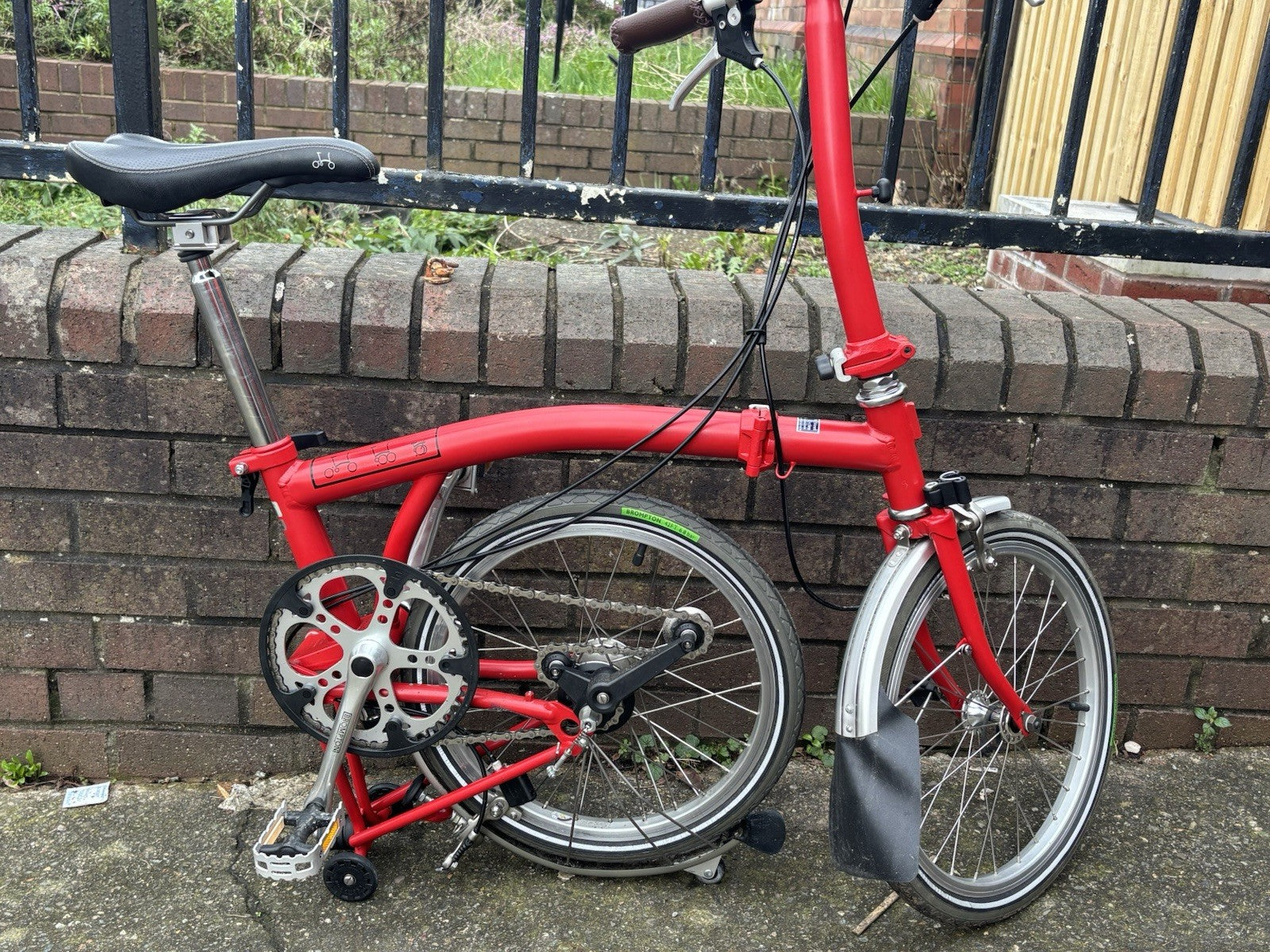 2010 Brompton S3L folding bike C Line Low Equivalent in Immaculate Condition