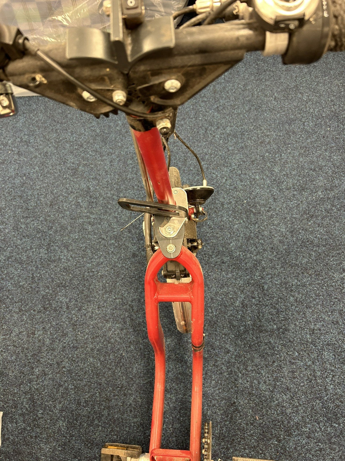 Di Blasi Folding Tricycle