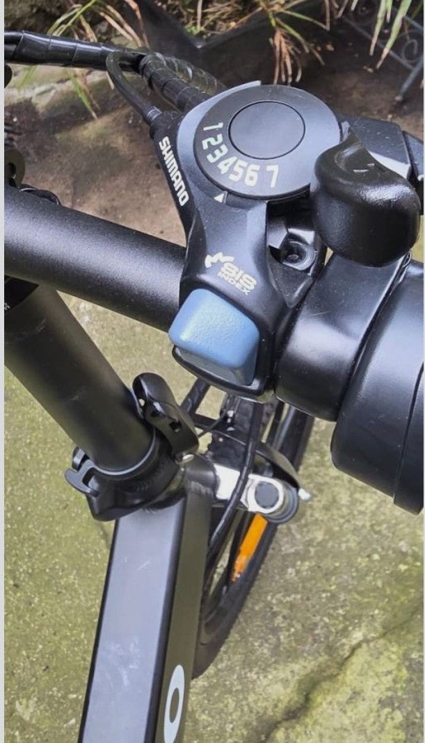 ADO A20  Folding e - Bike Lightweight Black Good Conditions