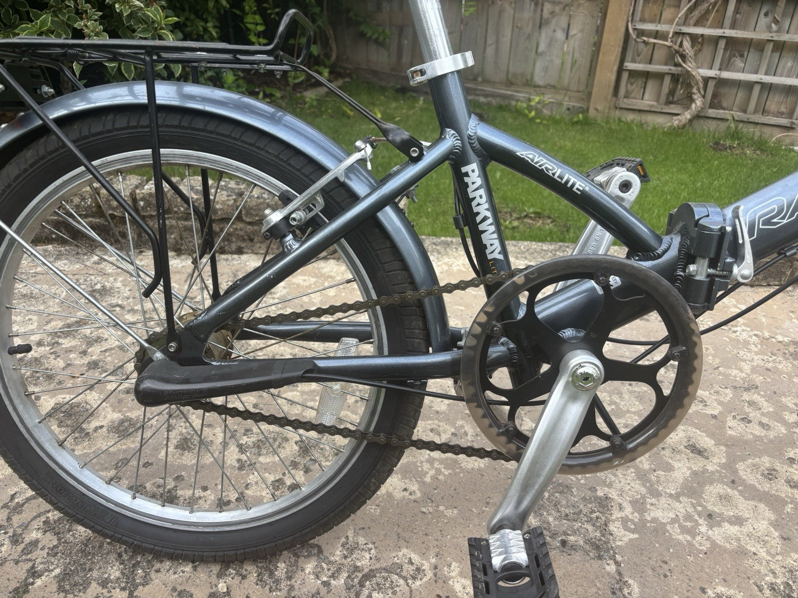 Pair of Raleigh Folding Bikes