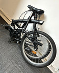 Decathlon BTWIN 100 20” Folding Bike – Lock & Stand Included