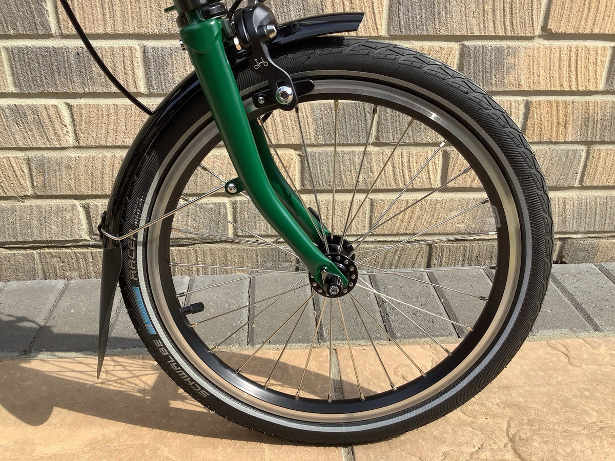 Brompton C Line 12 Speed Folding Bike 2025