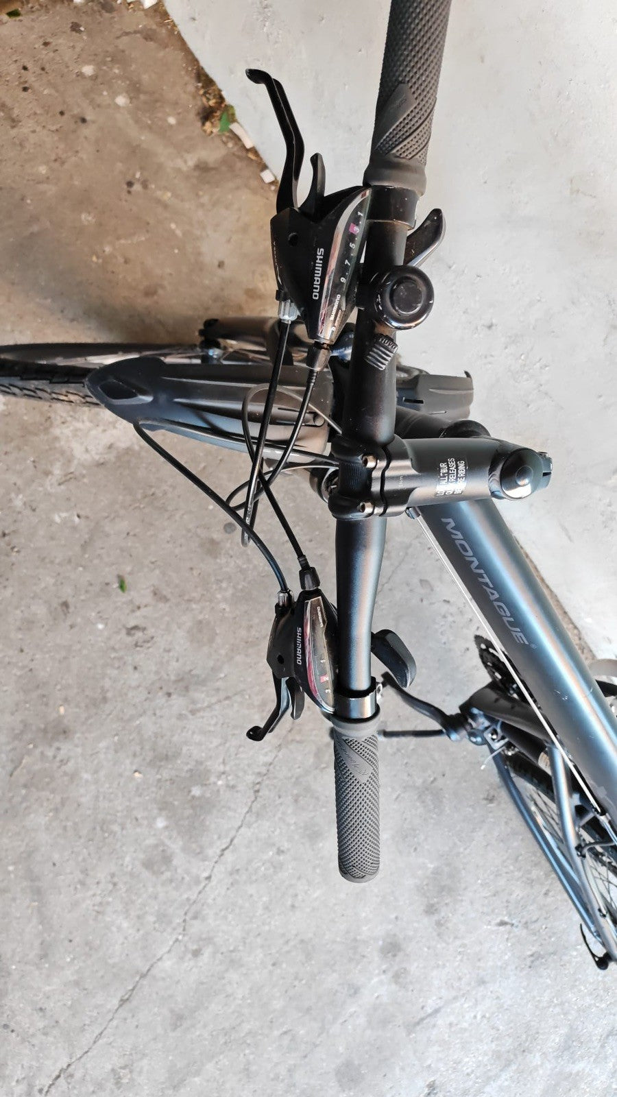 Montague Paratrooper Folding Mountain Bike Medium Frame