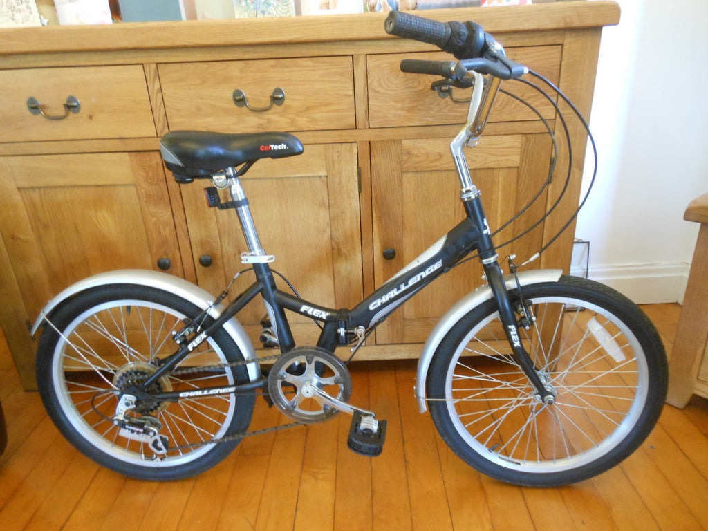 Challenge Folding Bike, Challenge Flex Folding Bike, Fold Up Bike, Folding Bike.
