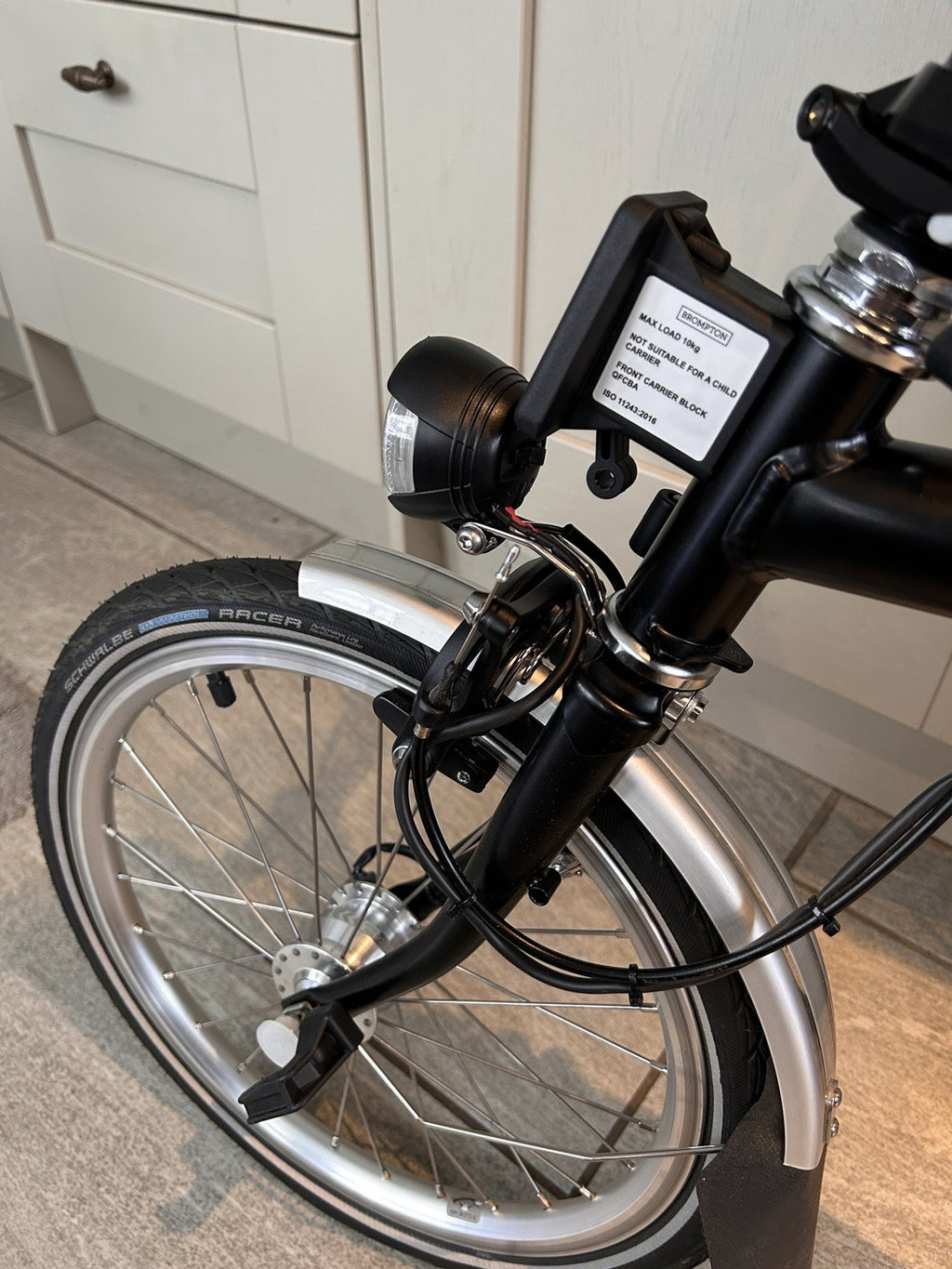 Brompton M6L Folding Bike