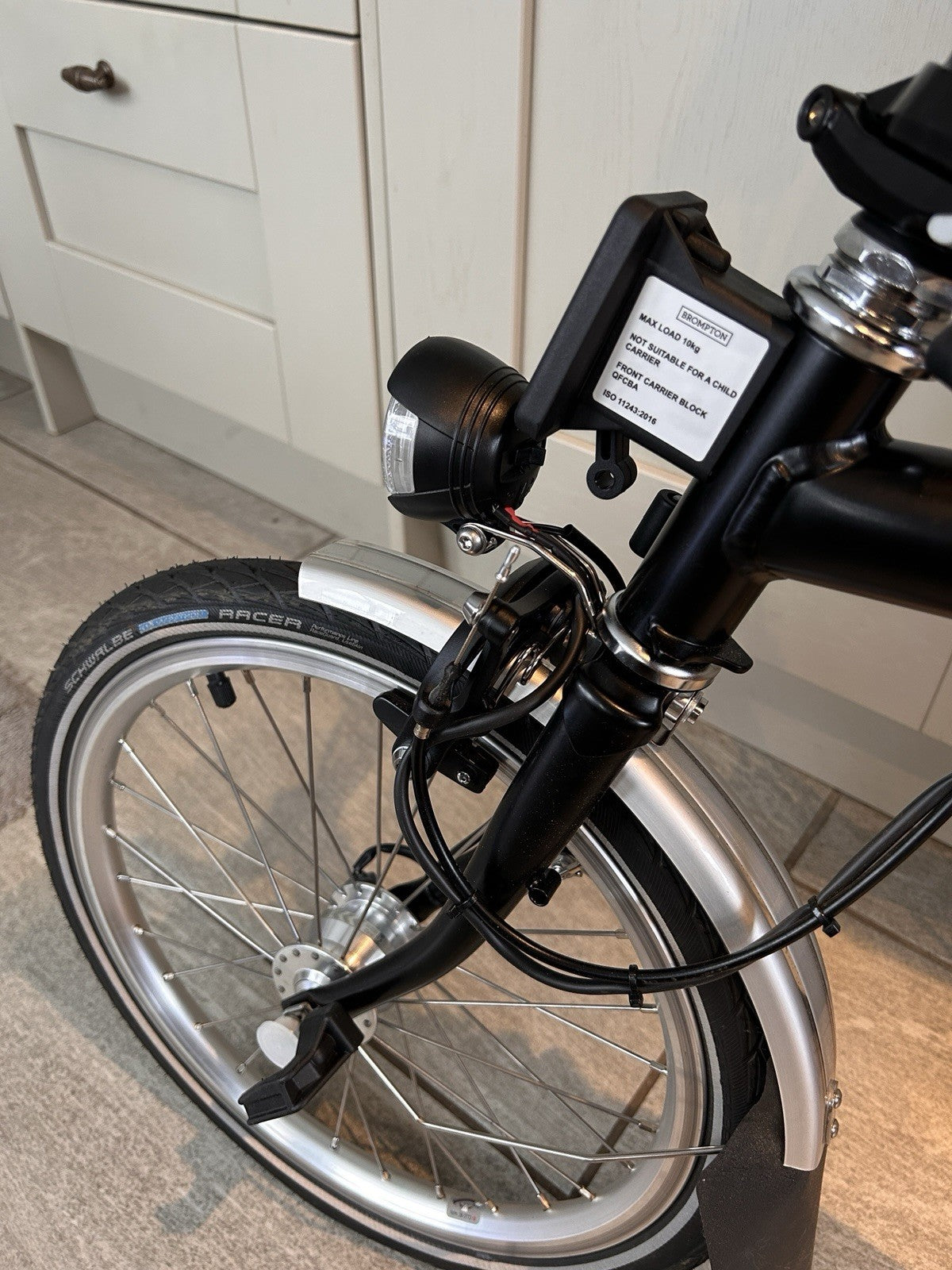 Brompton M6L Folding Bike