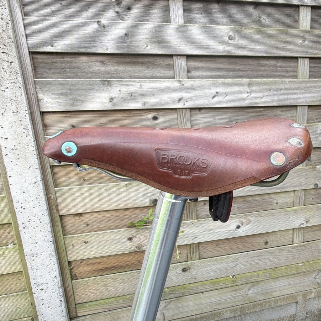 Bickerton Junction 1909 20in Folding Bike 7 Speed Silver Mudguards M Alloy