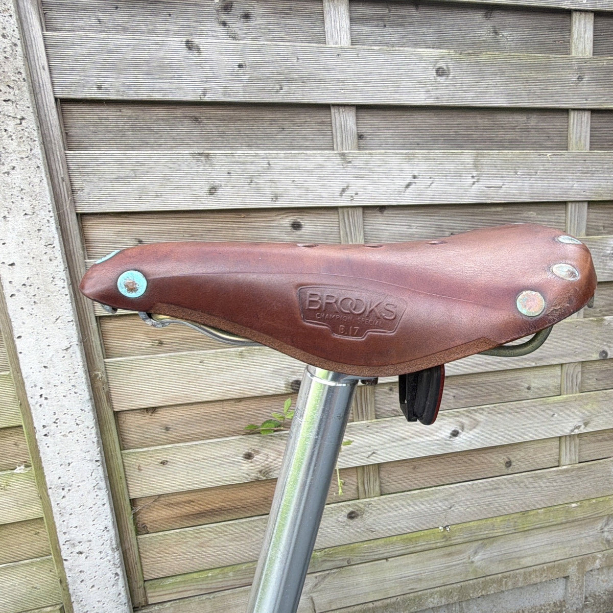 Bickerton Junction 1909 20in Folding Bike 7 Speed Silver Mudguards M Alloy