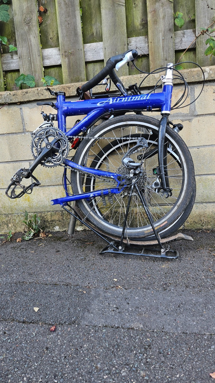 Airnimal Joey Explore 27 Drop folding bicycle