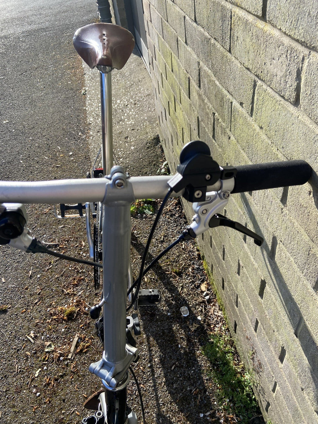 brompton 2 speed (s type bars)