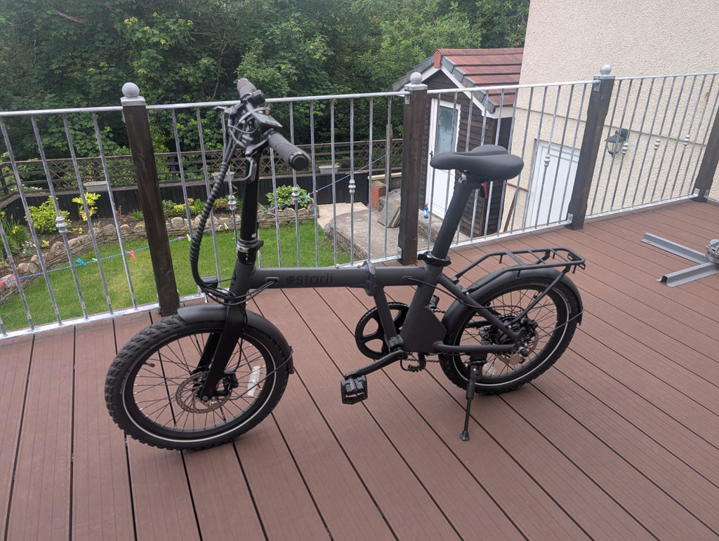 Estarli 20.7 Folding  Bike