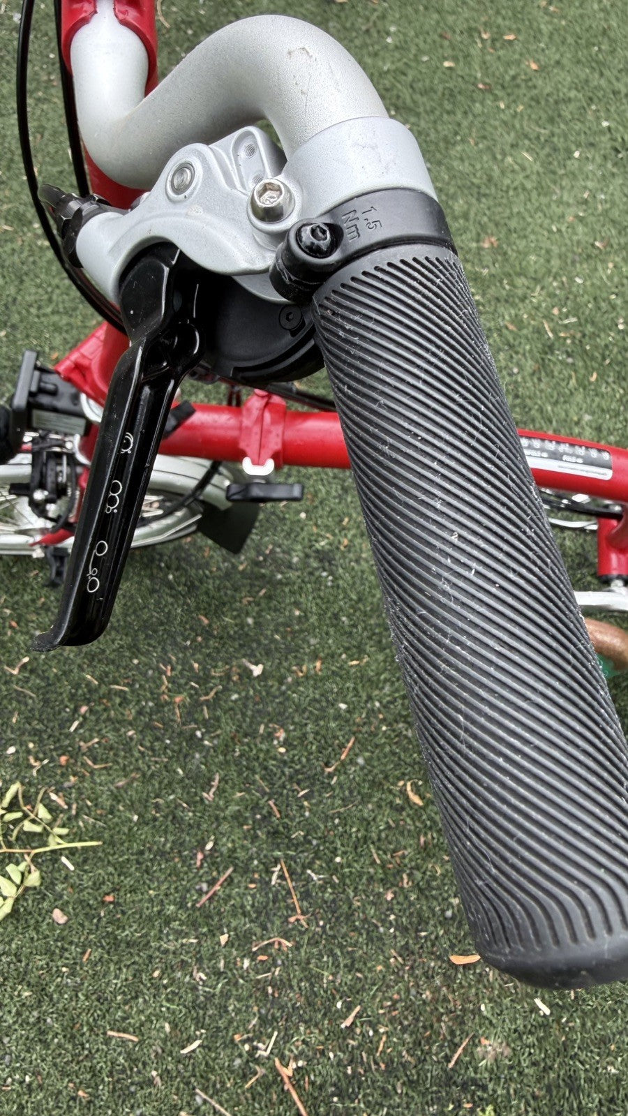 Brompton  C Line Explore, 6-Speed, Red, High Handlebar 2021