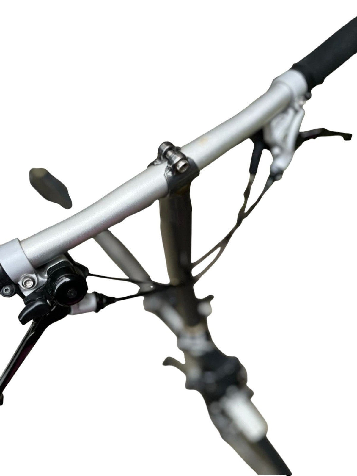 Brompton C Line S6R (6 Speed) folding bicycle - Raw Lacquer