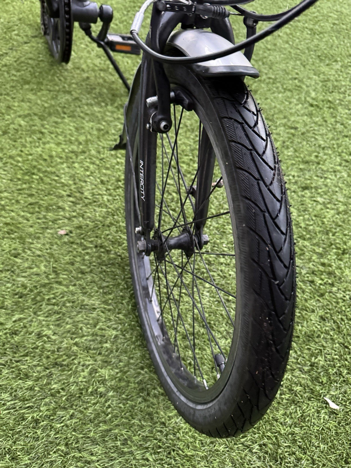 Carrera Intercity Folding Bike - Very good condition.